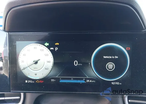 2022 Hyundai Elantra Limited z USA, uszkodzony, nr VIN KMHLP4AG5NU224906